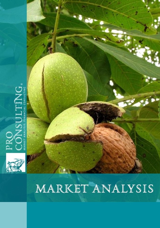 Market research report on walnuts in Ukraine. 2015